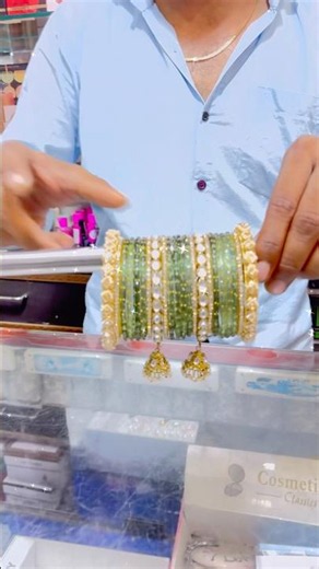 Mint green choodi set bridal ❤️#youtubeshorts #bangles #wedding #‪@Shiv-co‬ #shots
