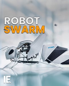 Festo has created BionicBee, an autonomous robot that swarms like a bee. The behavior could have many benefits in a biomimetic robot swarm. Applications for the technique exist in both the civilian and the military world. | Interesting Engineering