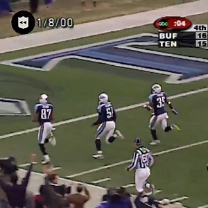 266K views · 1.4K reactions | On this day in 2000, the "Music City Miracle." (@nfllegacy) | NFL on CBS | Facebook