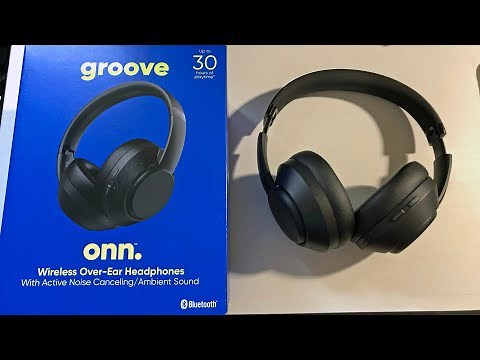 Best Wireless Headphones? Onn Wireless Over Ear Headphones Unboxing & In-Depth Review