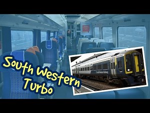 South Western Railway 159 Sprinter | Full Interior Walkthrough | Standard & First | 3 Carriages