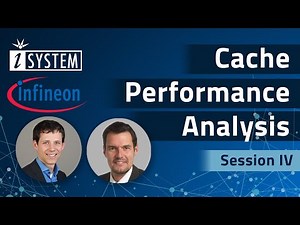 Infineon/iSYSTEM TriCore™ AURIX™ Webinar Series - Session IV – Cache Performance Analysis via Trace