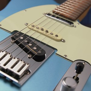 Featuring a Modern "C" neck with smooth rolled edges and new Noiseless pickups for authentic Fender single-coil sound, the Player Plus Telecaster and Nashville Telecaster are both stylish and stage-ready. | Fender