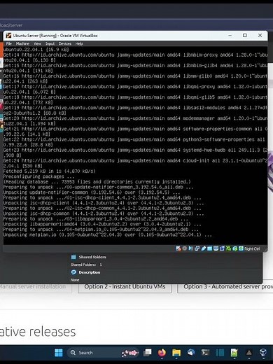 SETUP UBUNTU SERVER UNTUK PHP