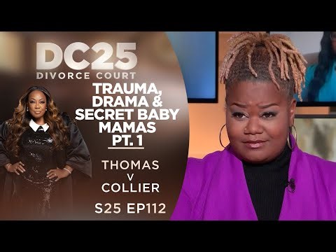 Trauma, Drama And Secret Baby Mamas Pt. 1: Aliyah Thomas v Stevenson Collier