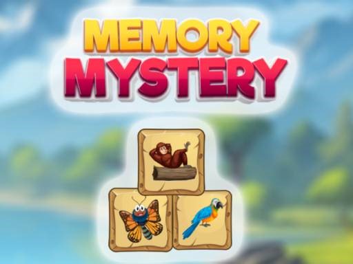 Play Memory Mystery | Free Online  Games. KidzSearch.com