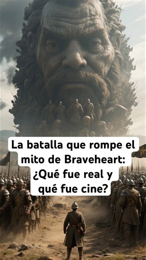 La batalla que rompe el mito de Braveheart: ¿Qué fue real y qué fue cine?