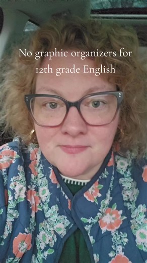 Use sentence templates or provide sentence starters. Do not give 12th graders graphic organizers for writing. They MUST be able to do it themselves. #literacy #teachertiktok #homeschool #departmentofeducation #homeschoolmoms
