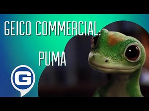 GEICO Gecko Commercial - Puma🦎🖤 (2007)