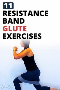 11 Great Resistance Band Glute Exercises (With Free PDF!)