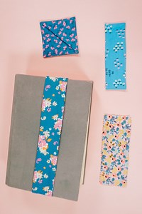 Easy Bookmarks to Sew with a Free Pattern
