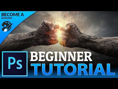 Getting Started - Adobe Photoshop Design Tutorial Series