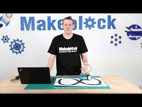 Explore mBot Tutorials #6: The Line Follower (with subtitles)