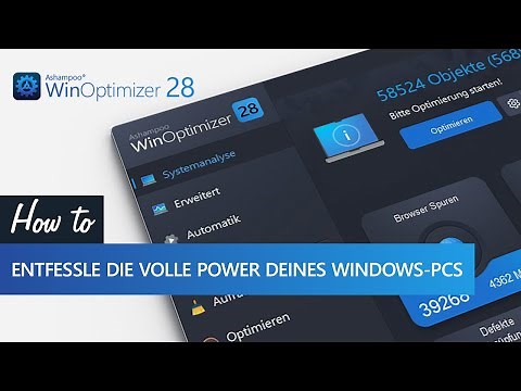 Ashampoo WinOptimizer 28 – Entfessle die volle Power deines Windows- PCs–Entdecke die neuen Features