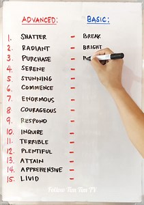 advanced vs. basic: shatter - break https://youtube.com/@timtimtv1125 | Tim Tim TV