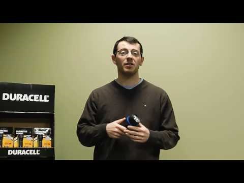 65-001 Garrity G-Tech LED Flashlight