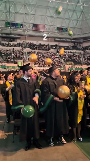 1, 2, 3 ... release em, USF Grads 🤘