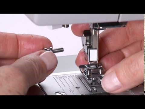 SINGER® Circular Stitch Attachment Tutorial