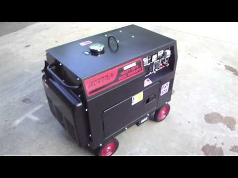 Silent Diesel Generator