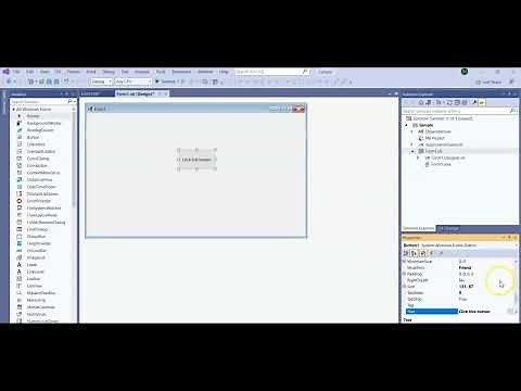 Visual Basic - New Project, Existing Project, Environment Setup