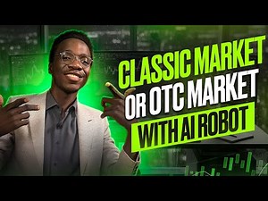 Classic or OTC market with AI Robot? Pocket Option signals | The best binary options strategy