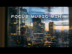 ChillStep electronic music for work | Music Mixes Focused on Learning and Programming