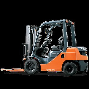 Toyota 1.0 - 3.5 Tonne 8-Series 4-Wheel Forklift