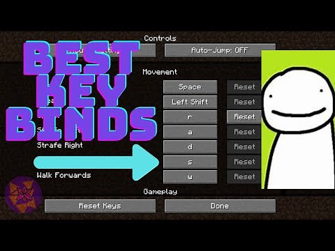 The BEST Minecraft Keybinds!