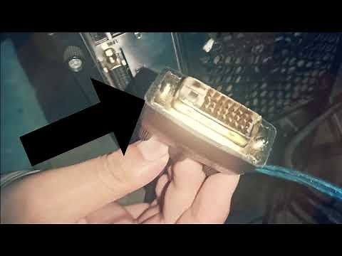 AmazonBasics | HDMI Input to DVI Output Cable Dual monitor setup tutorial