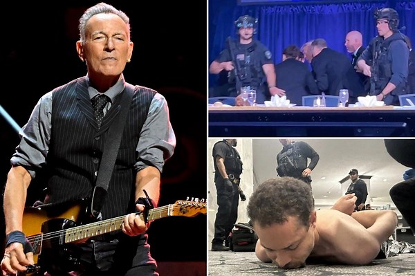 Bruce Springsteen tells crowd to pray for Trump after WHCD shooting despite months of bashing admin