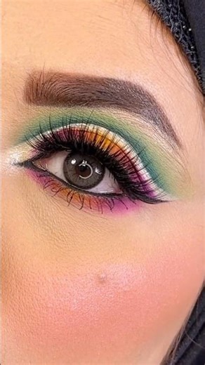 Eye Makeup for Beginners | Easy Step-by-Step Tutorial for Natural Look#shortsviral #shorts