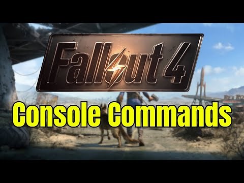 Fallout 4 Console Commands 2024