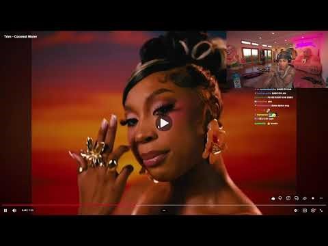Plaqueboymax Reacts To Trim - Coconut Water