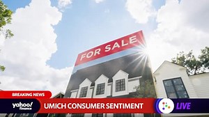 U.S. consumer sentiment falls in February while pending home sales drop