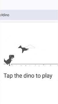 chrome dino run 2