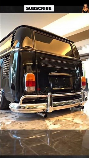 “Volkswagen Combi Transformation — Pure Luxury on Wheels”