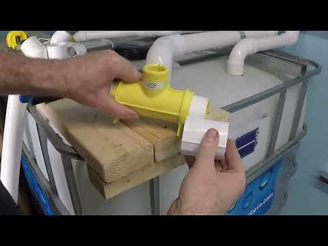 How To Make Threaded PVC Pipe Connections