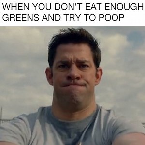 Gotta keep reminding myself that McDonald's isn't a vegetable. #JackRyan | BuzzFeed India