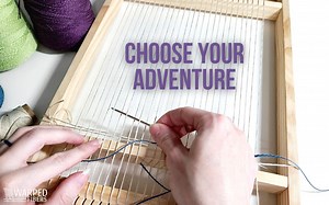 Best Weaving Looms For Beginners - Warped Fibers