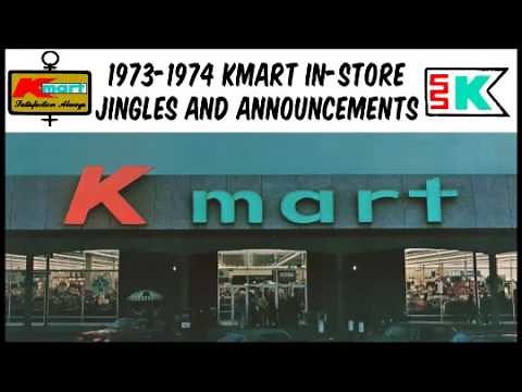 Kmart 1973-1974 Jingles and Announcements