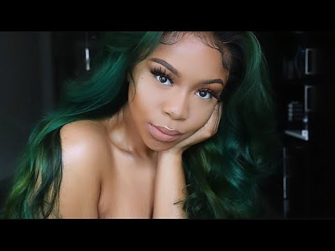 How to: Green hair! Serving Mother Nature ft AliPearl