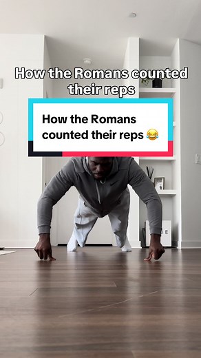 How the Romans Counted Their Reps: A Funny Take