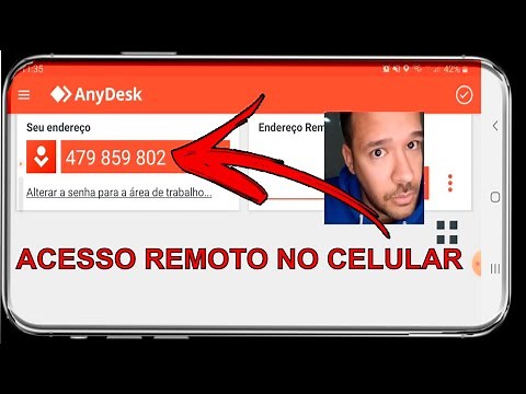 COMO USAR ANYDESK NO CELULAR ?