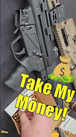 New MP5?! Century Arms AP5 💥 FULL AUTO