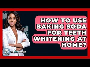 How To Use Baking Soda For Teeth Whitening At Home? - The Pro Dentist