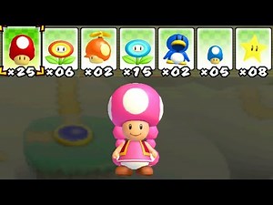 What happens when Toadette uses Mario's Power-Ups?