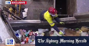 Inside Australia's largest recycling plant