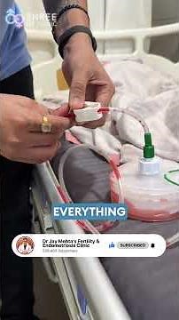 Real Case: Abdominal Endometriosis Excision with Post-Op Drain Care! | Dr Jay Mehta