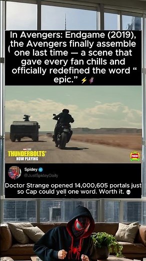 👉 “Avengers Assemble!” 😱 | The Most Epic Scene in Endgame History 💥