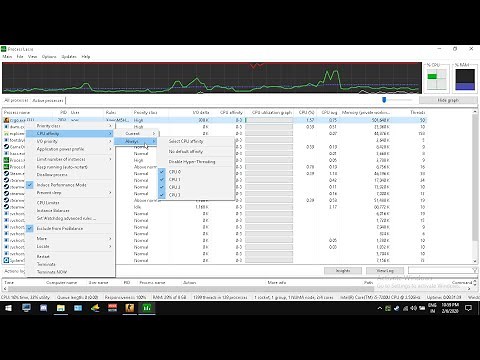 Increase CSGO & Other Games Fps/Performance Using Process Lasso & Mz Game Accelerator 2020